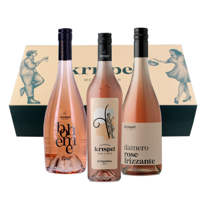 3er Rosé Paket von Krispel