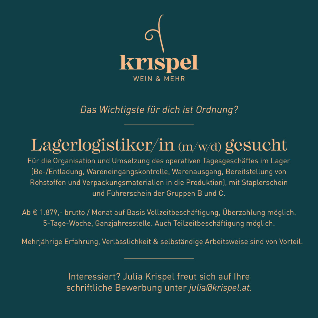 Personalsuche Lagerlogistiker_in