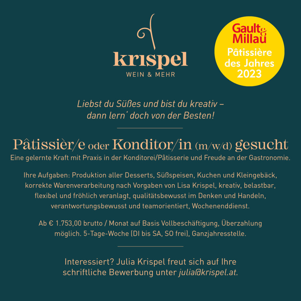 Job Krispel_Pâtissier