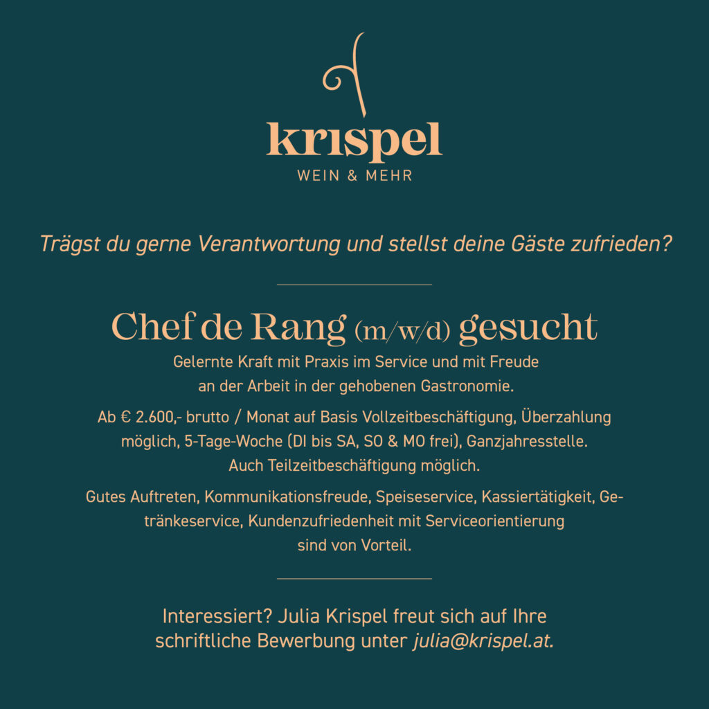 chef de Rang