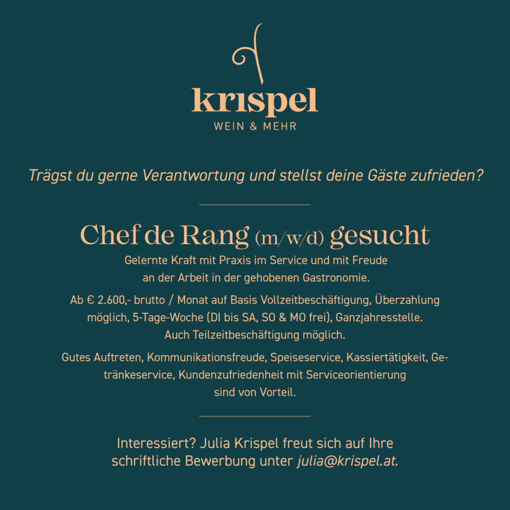 chef de Rang