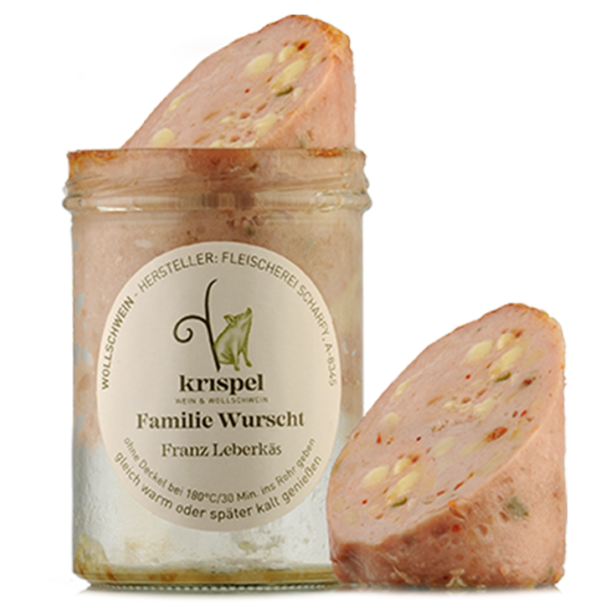 Franz Leberkäse Familie Wurscht