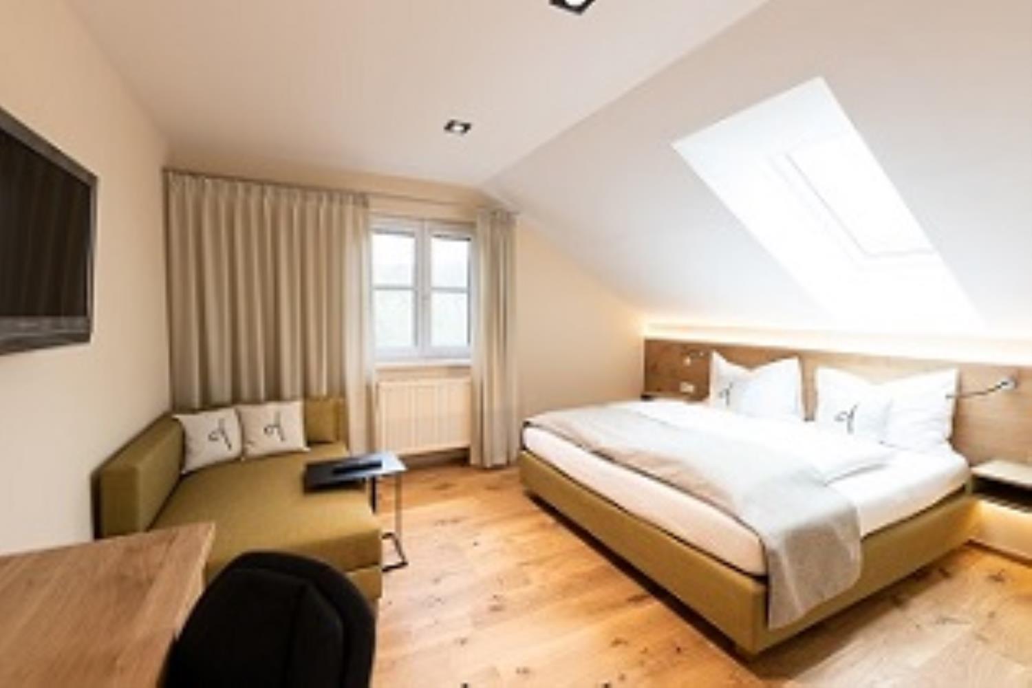 Zimmer 2 zum Übernachten am Genussgut Krispel.