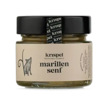 Marillensenf Genussgut Krispel