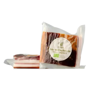 BIO WS-Bauchspeck Stück