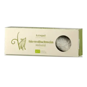 BIO WS-Salami "die Kleine Weiße" (200g/Stk)