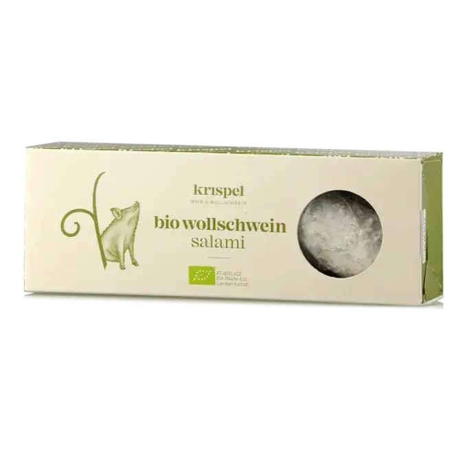 BIO WS-Salami "die Kleine Weiße" (200g/Stk)