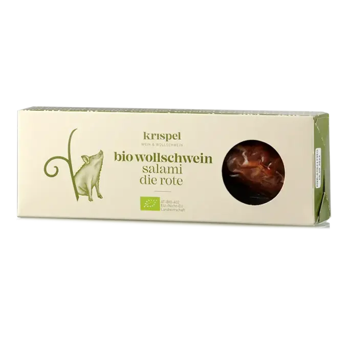 BIO WS-Salami "die Kleine Rote" (200g/Stk.)