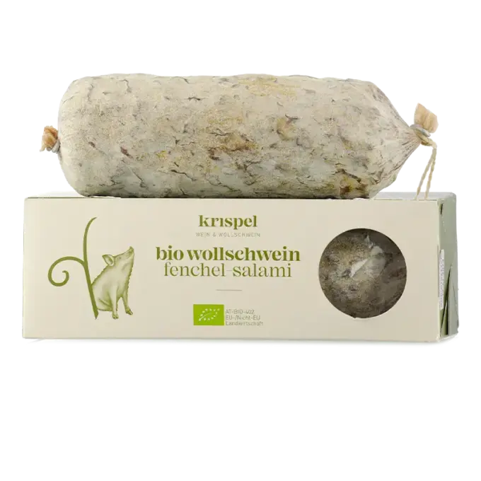 BIO WS-Fenchel-Salami 380g