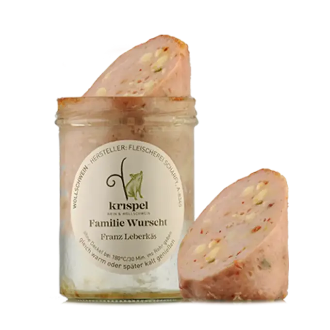 Franz Wurscht - WS-Leberkäse