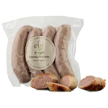 Max Wurscht - WS Bratwurst Stück