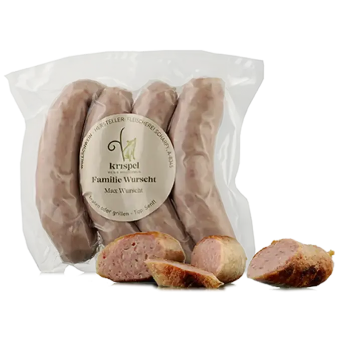 Max Wurscht - WS Bratwurst Stück