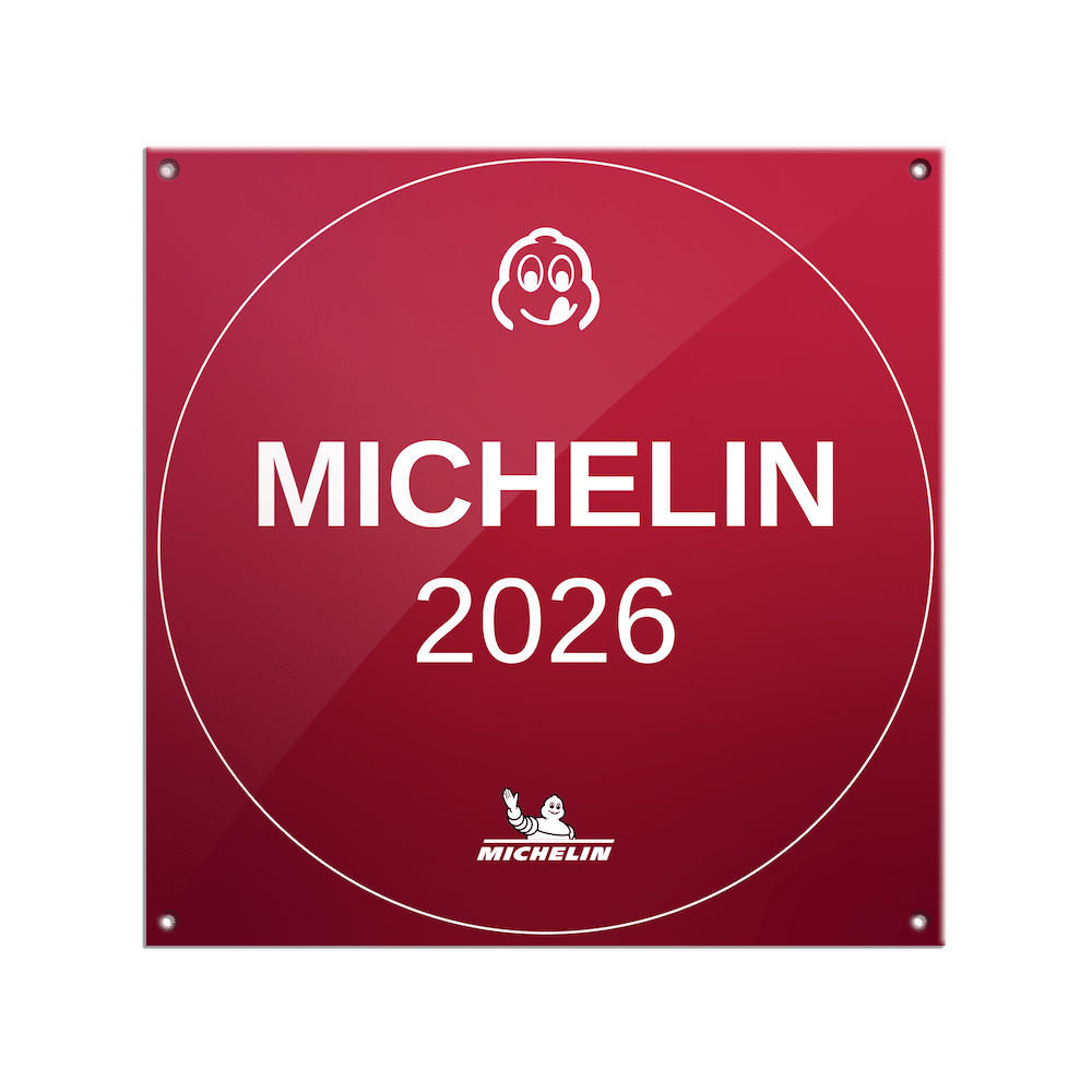 Logo Michelin Guide 2026.