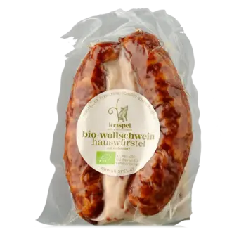 BIO WS-Hauswürstl mit Verhackert