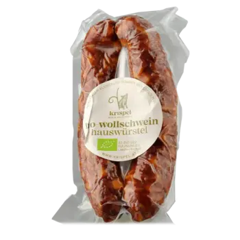 BIO WS-Hauswürstl ohne Verhackert