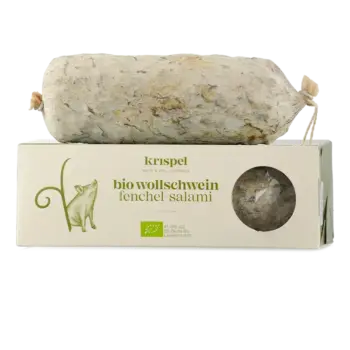 BIO WS-Fenchel-Salami 380g