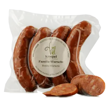 Bonita Wurscht - WS-Bratwurst scharf Stück