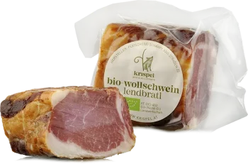 BIO WS-Lendbratl Stück