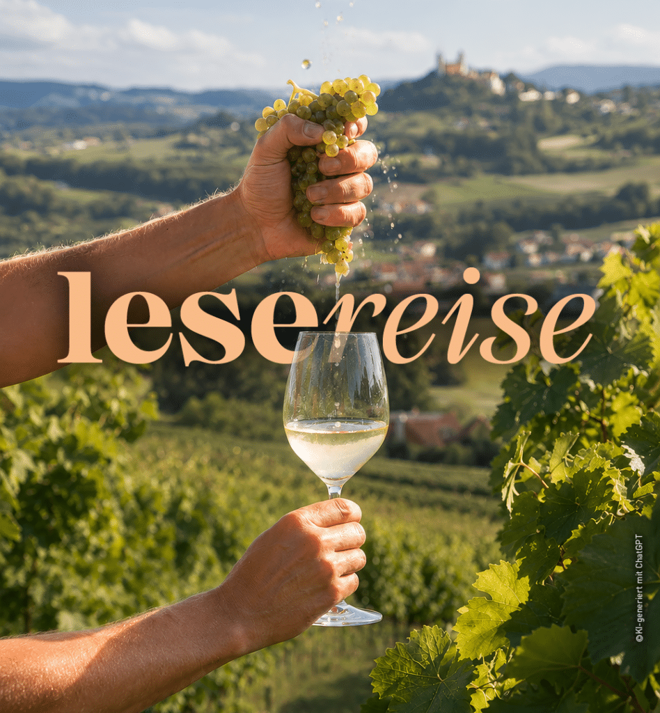Bild zur Lesereise am Weingut Krispel.