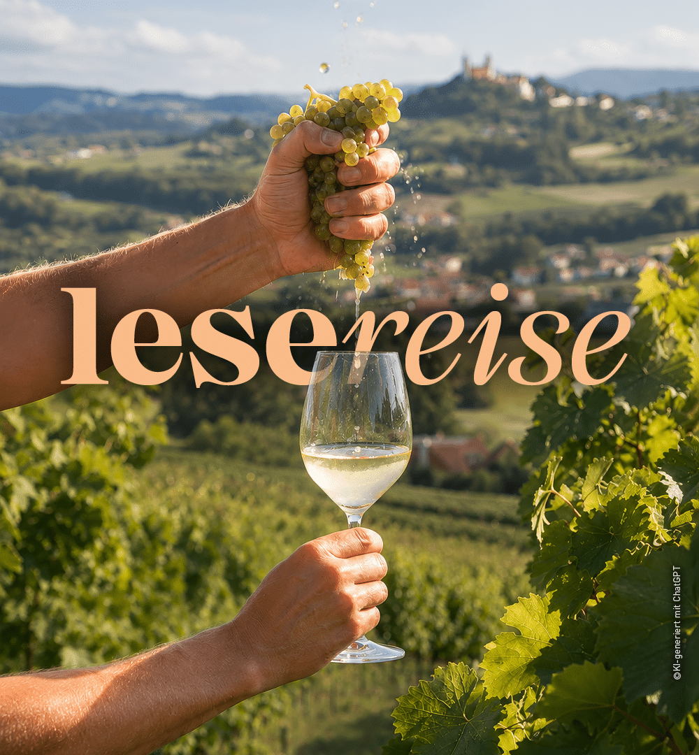 Bild zur Lesereise am Weingut Krispel.