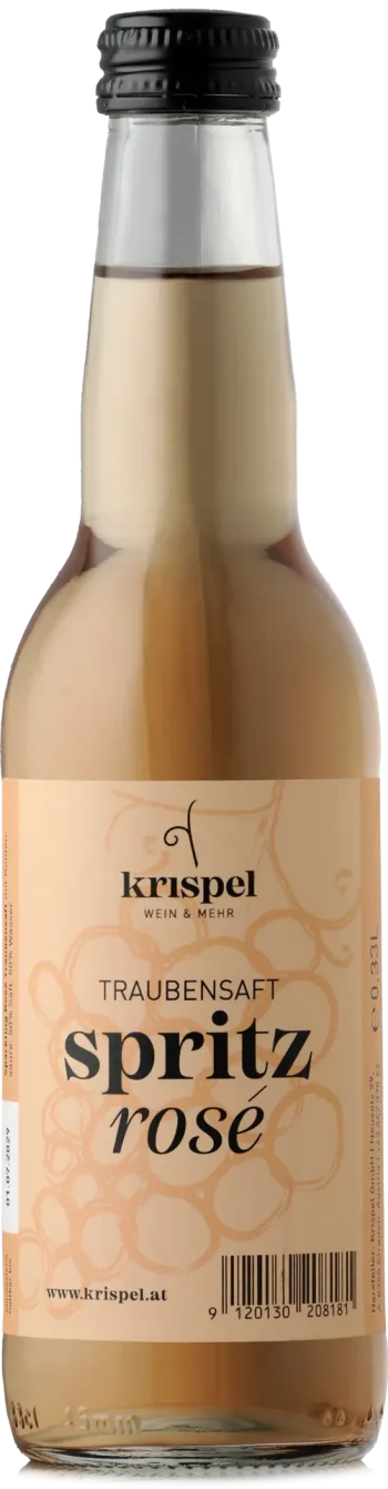 Traubensaft Spritzer Rose 0,33 Fl.
